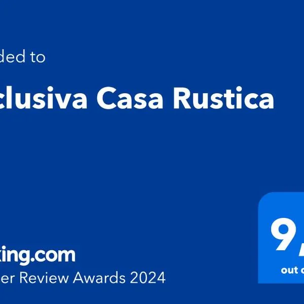 Exclusiva Casa Rustica，位于拉斯卡弗里亚的酒店