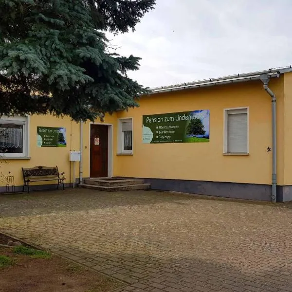 Pension ZUM LINDENWALD Colbitz，位于Letzlingen的酒店