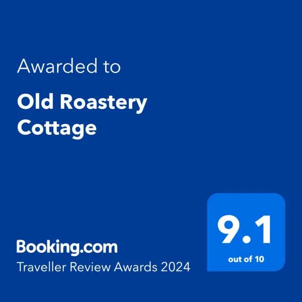 Old Roastery Cottage，位于布隆方丹的酒店