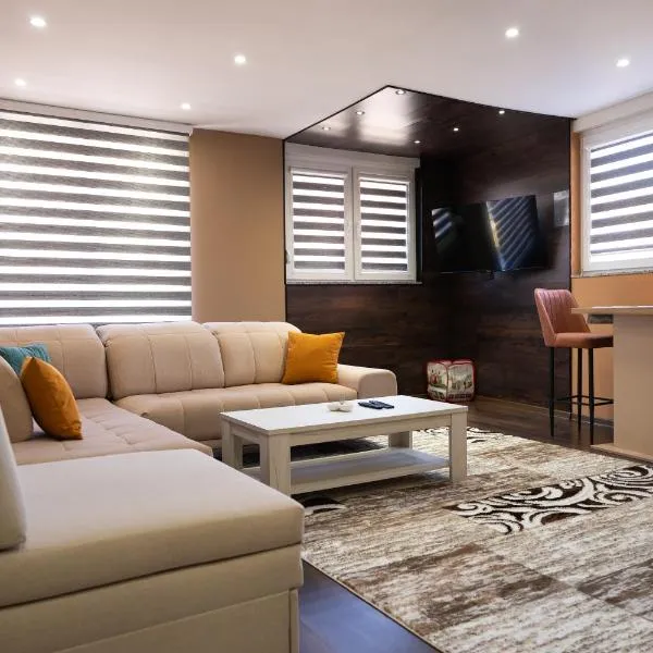 Ema, Asja, Eda Apartments，位于泽尼察的酒店