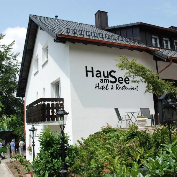 Das Haus am See，位于辛茨海姆的酒店