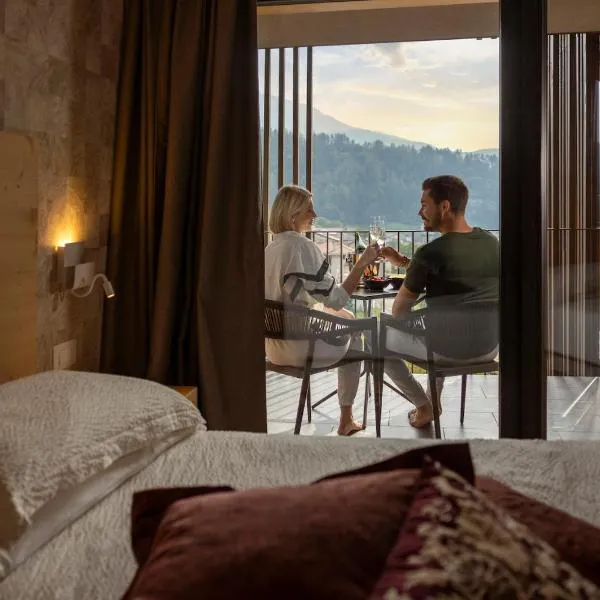 Miravalle，位于圣洛伦佐因巴纳莱的酒店