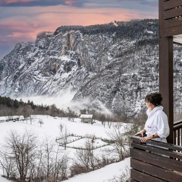 阿克巴勒诺酒店，位于费德拉帕加内拉的酒店