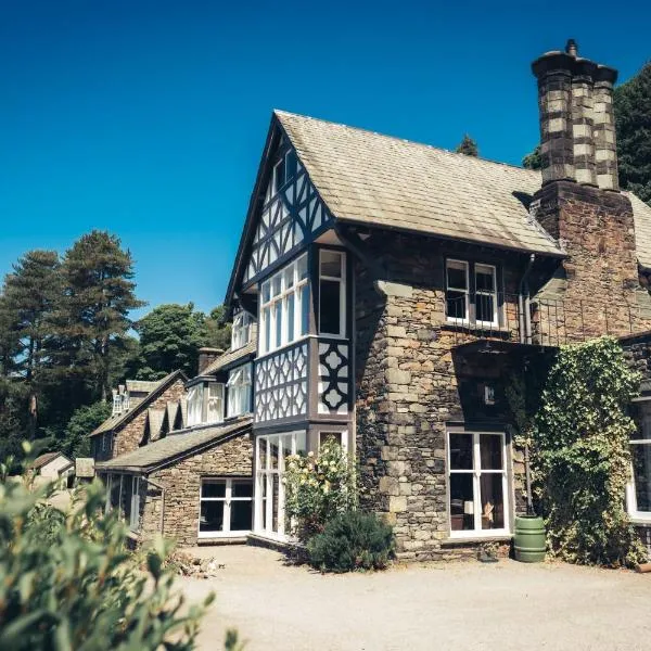 拉文斯通乡村民宿，位于Bassenthwaite Lake的酒店