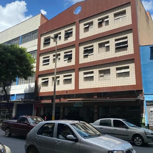 Hotel Angely,位于贝洛奥里藏特的酒店