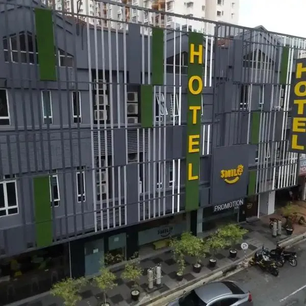 旺沙马朱微笑酒店，位于Kampong Gombak Utara的酒店