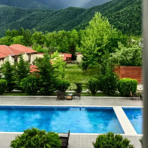 Gabala Bliss Inn Hotel and Restaurant，位于盖贝莱的酒店