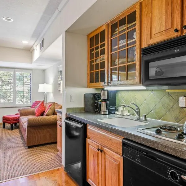 Palisades Tahoe Lodge Rentals Studio #203，位于奥林匹克谷的酒店