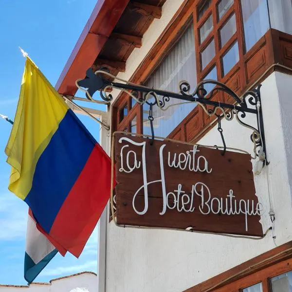 La Huerta Hotel Boutique，位于蒂瓦索萨的酒店