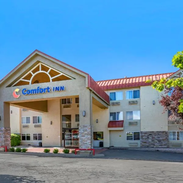 Comfort Inn Layton - Salt Lake City，位于Syracuse的酒店