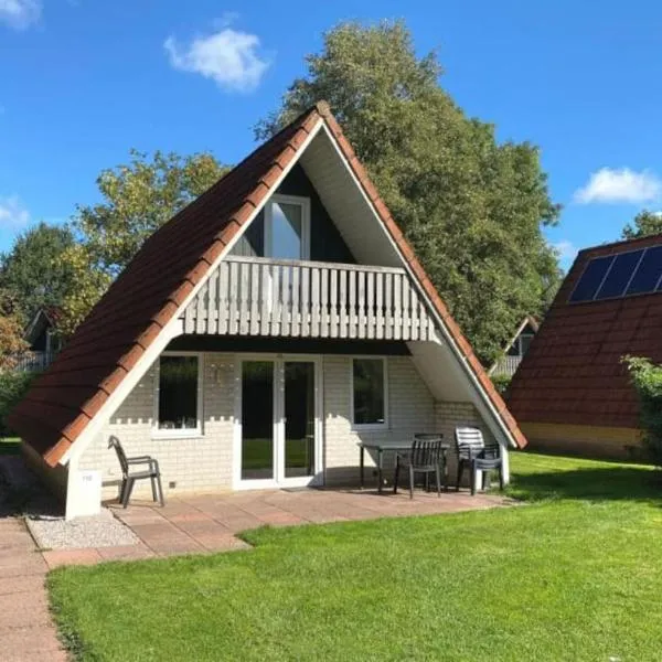 Vakantiebungalow Het Egelhuis，位于哈登贝赫的酒店