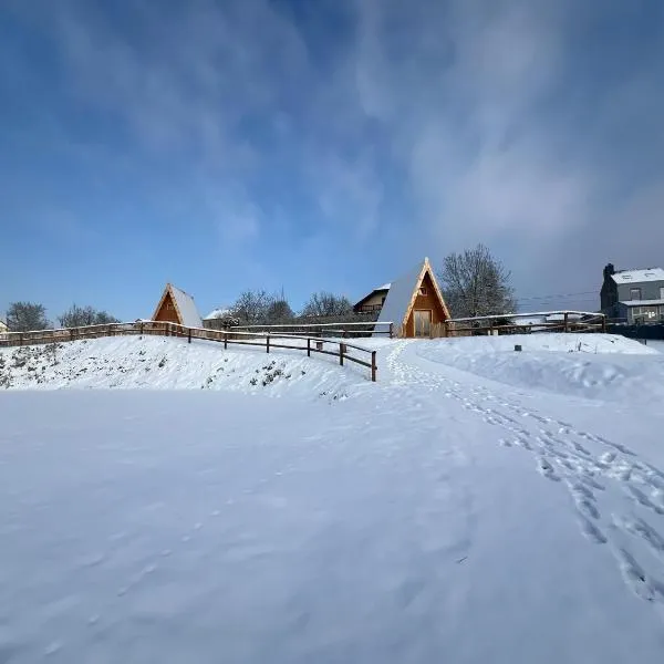 Cabane Ardennaise，位于Fromelennes的酒店