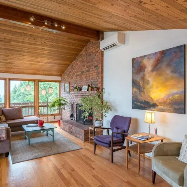 The Flying Whale-MountTabor.，位于波特兰的酒店