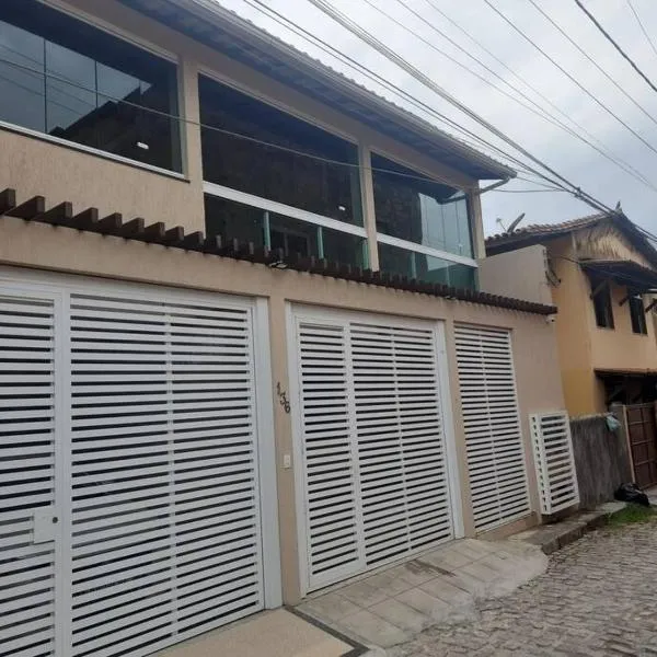 Casa de praia em Mar Grande-Ilha Itaparica，位于伊塔帕里卡岛维拉克鲁兹的酒店