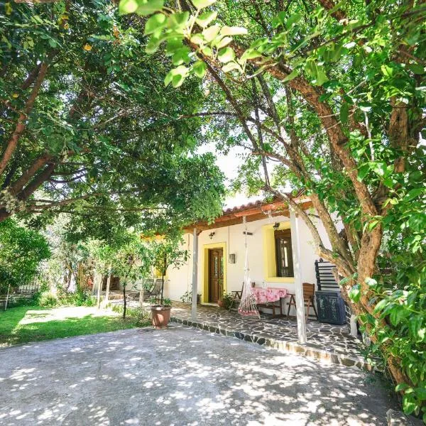 Small Villa Gerani，位于Agios Vlasios的酒店