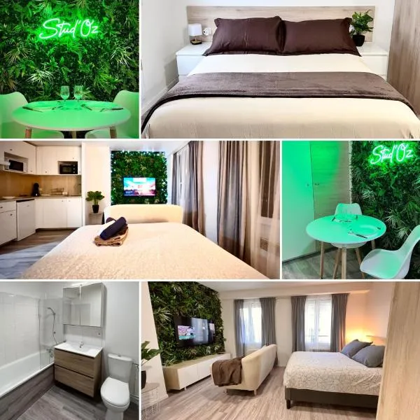 *Stud'Oz* Paris - Disneyland - Val d'Europe，位于奥祖瓦尔-拉费里耶尔的酒店