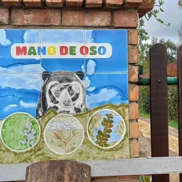 Mano de Oso Guasca son 3 hospedajes diversos en la ruralidad，位于瓜塔维塔的酒店