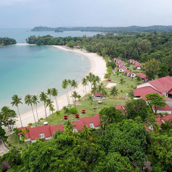 玛扬萨瑞海滩假日酒店，位于Tanjunguban的酒店