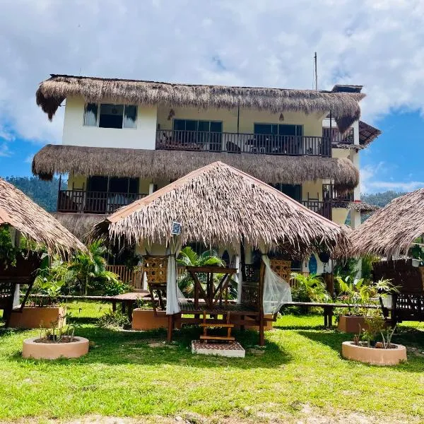 La Palapa Inn Port Barton，位于圣维森特的酒店