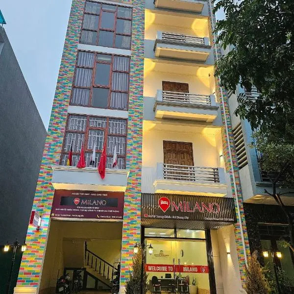 Milano Hotel，位于Hàn Thượng的酒店
