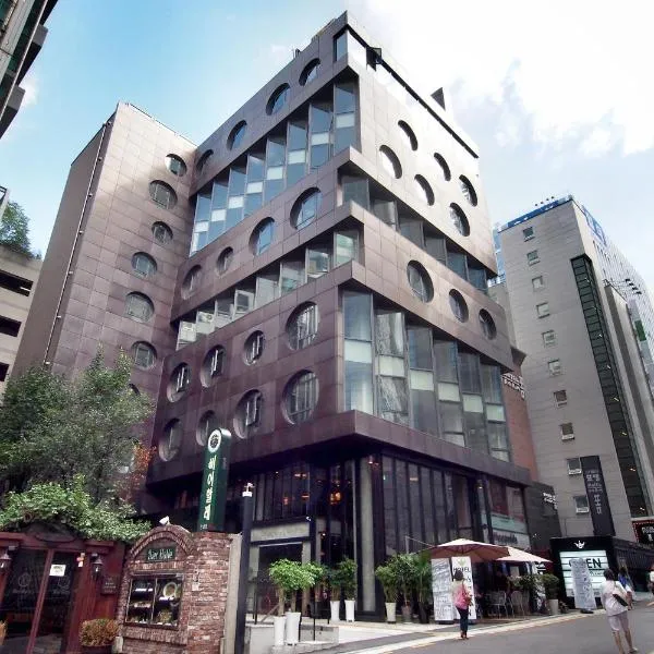 杰里星球酒店，位于首尔的酒店
