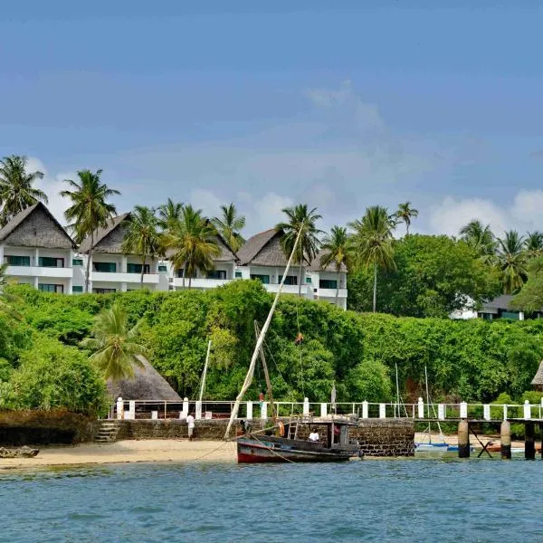 Mnarani Beach Club，位于Kijangwani的酒店