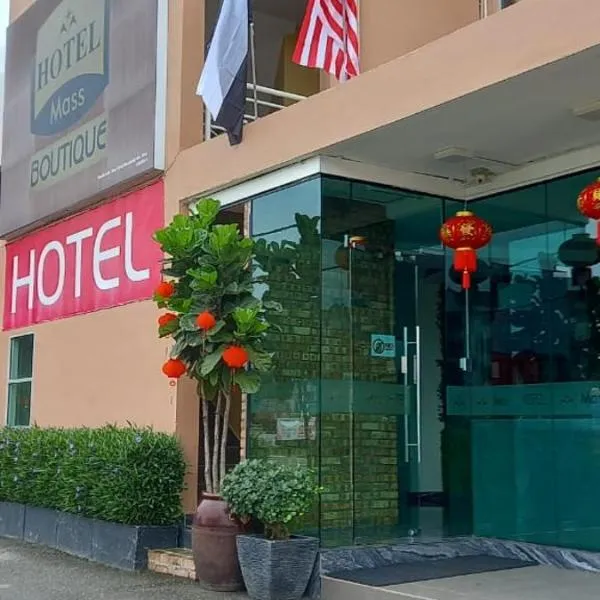 Mass Boutique Hotel，位于Kampong Paya Kechik的酒店