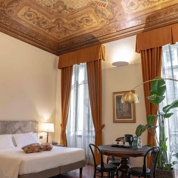 博洛尼亚酒店，位于博尔加罗托里内塞的酒店