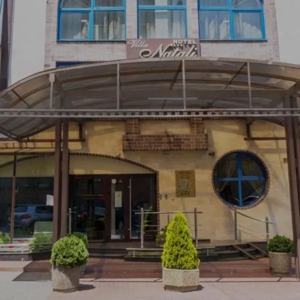 Hotel Villa Natali，位于基希讷乌的酒店