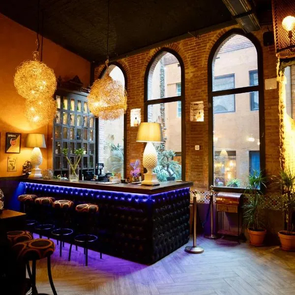 Hotel Lincoln Lounge，位于巴塞罗那的酒店