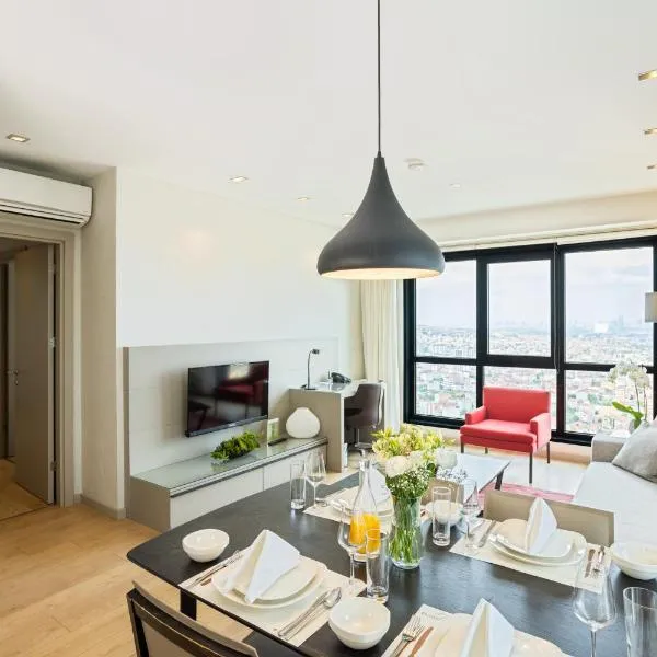 伊斯坦布尔安塔西亚辉盛坊国际公寓，位于伊斯坦布尔的酒店