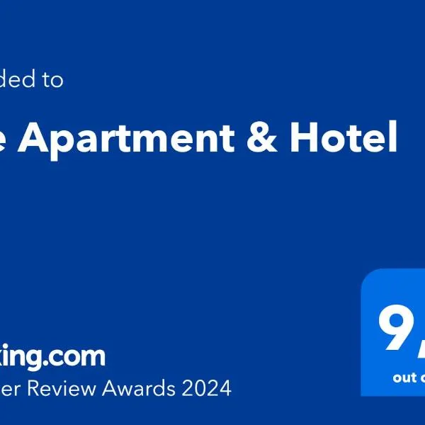 Lee Apartment & Hotel，位于海防的酒店