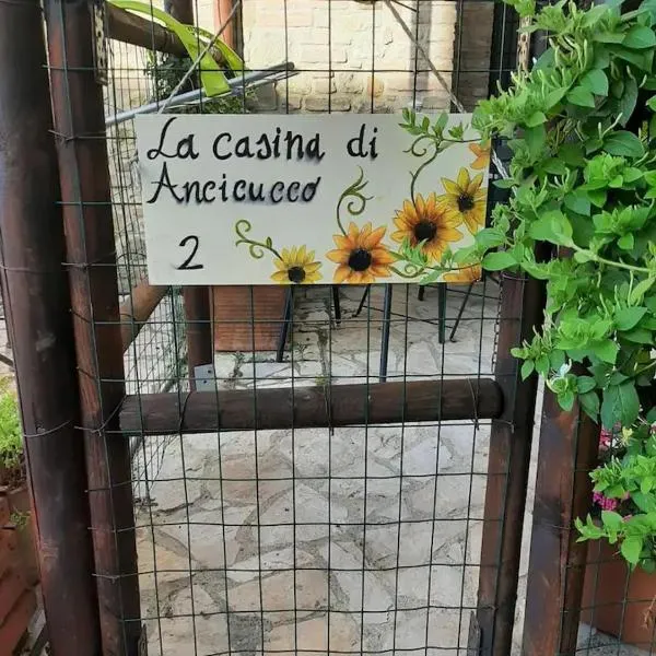 La Casina di Ancicucco 2，位于圣吉米纳诺的酒店
