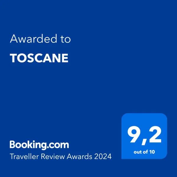 TOSCANE，位于丰维耶的酒店