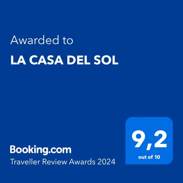 LA CASA DEL SOL，位于佩戈的酒店