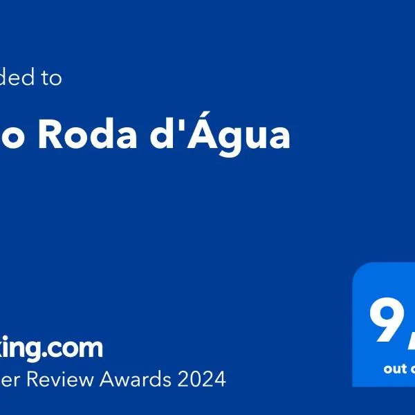 Sítio Roda d'Água，位于Matozinhos的酒店