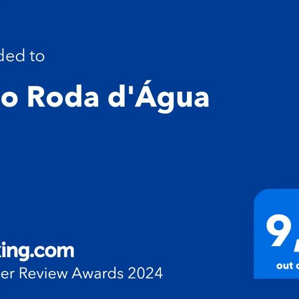 Sítio Roda d'Água，位于拉宾哈的酒店