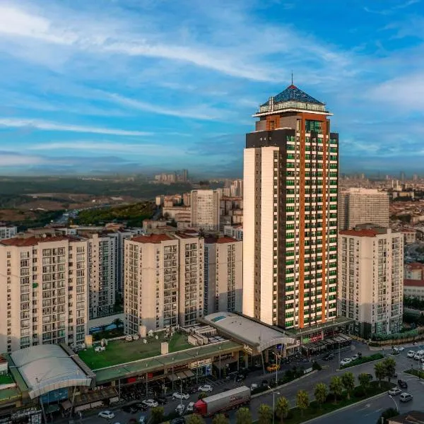 Radisson Residences Avrupa TEM Istanbul，位于İkitelli的酒店