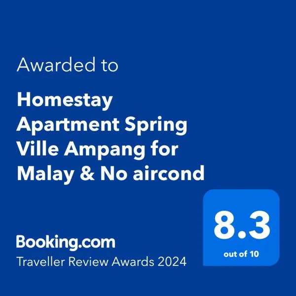 Homestay Budget Ampang for Malay，位于Kampong Jawa的酒店