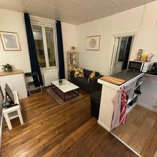 Appartement cosy proche métro，位于塞纳河畔伊夫里的酒店