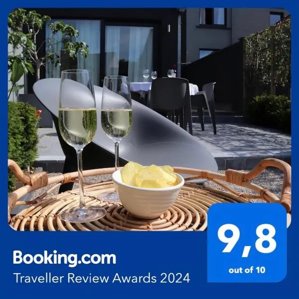 Guesthouse next Do，位于布鲁日的酒店