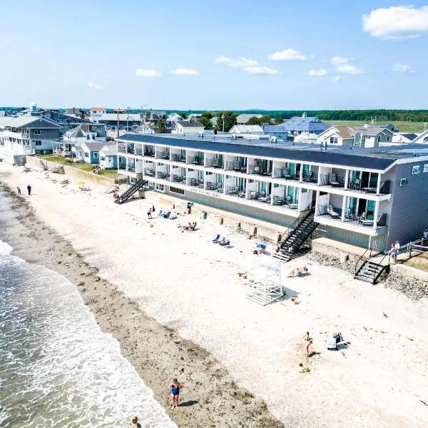 Atlantic Oceanfront Hotel, Wells Beach，位于威尔斯的酒店