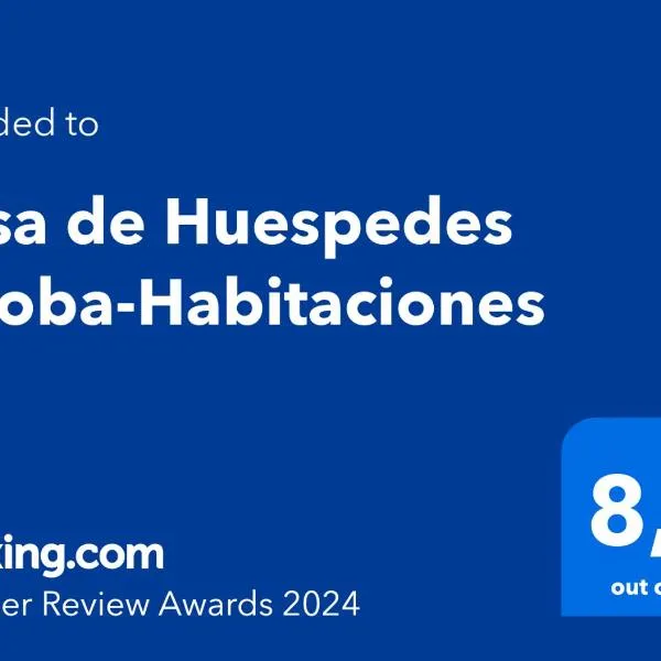 Casa de Huespedes Onoba-Habitaciones，位于韦尔瓦的酒店