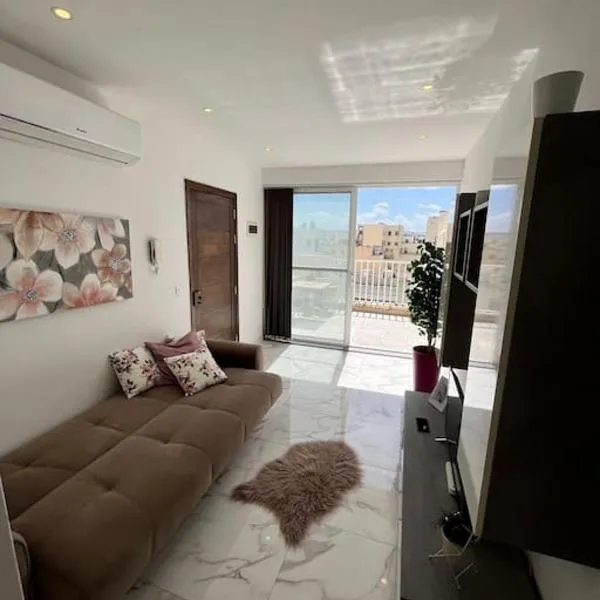 2 Bedroom Apartment in Msida, Malta，位于姆西达的酒店