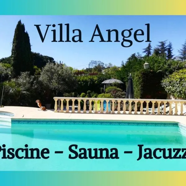 Villa Angel - SPA，位于Cabrespine的酒店