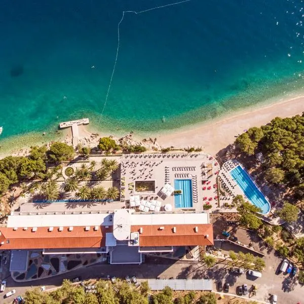 Bluesun Hotel Jadran，位于图彻皮的酒店