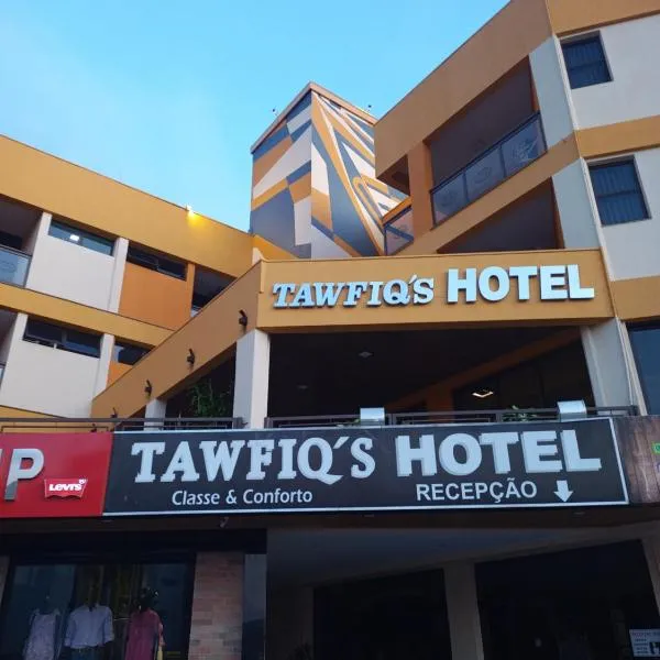 Tawfiqs Hotel，位于Aragarças的酒店