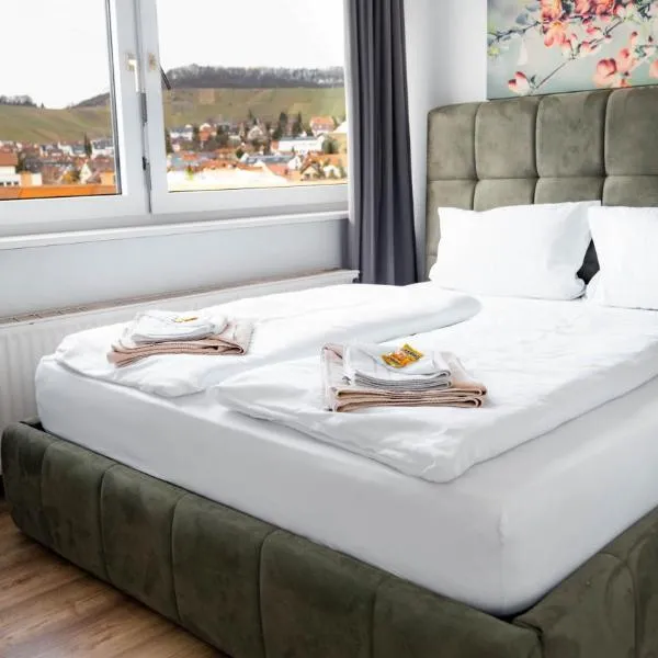E&B Apartments Korb bei Waiblingen & Stuttgart，位于Korb的酒店
