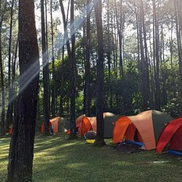 Wong Deso Camping，位于吉安雅的酒店