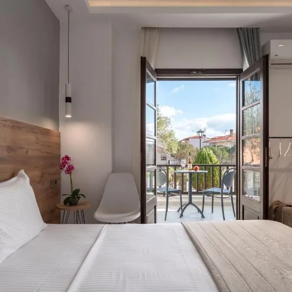 Eleon Suites & Apartments，位于阿菲托斯的酒店